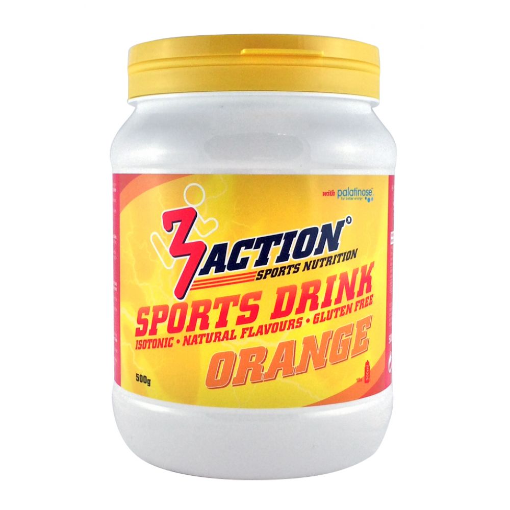 3Action Sports Drink 1kg - Orange